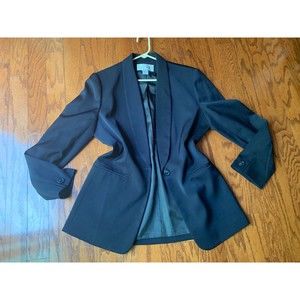 LInea Donna Navy Blue Women's Blazer Size 14